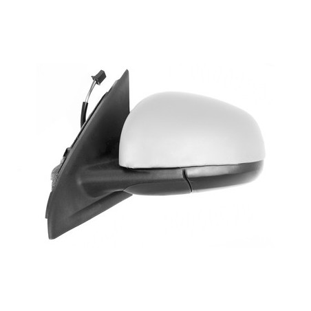 Rétroviseur électrique à peindre avec apprêt côté chauffeur