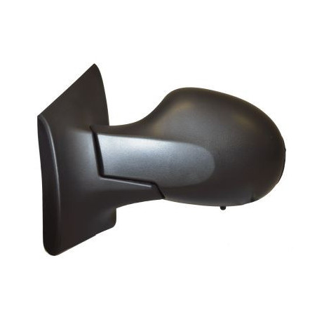 Rétroviseur électrique noir côté chauffeur