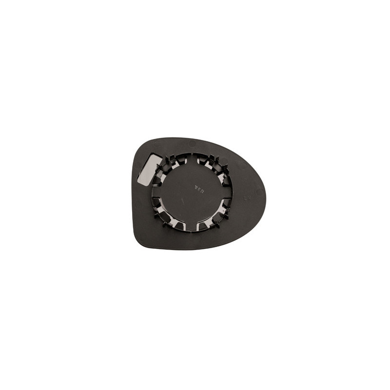 Glace de rétroviseur côté chauffeur