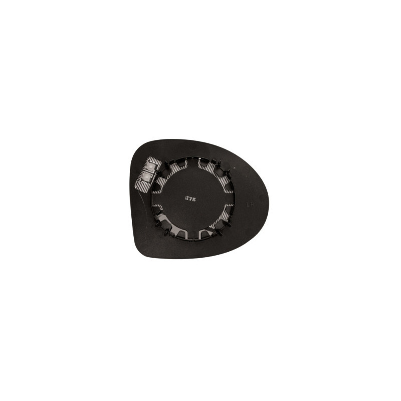 Glace de rétroviseur côté chauffeur