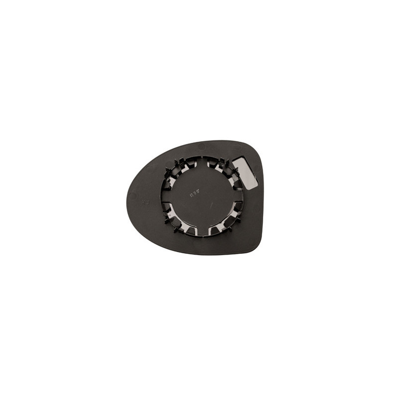 Glace de rétroviseur côté passager