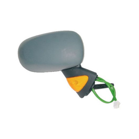 Rétroviseur électrique à peindre avec apprêt côté passager