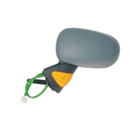 Rétroviseur électrique à peindre avec apprêt côté chauffeur