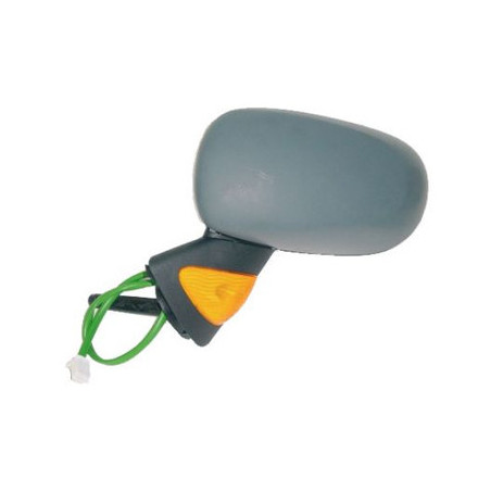 Rétroviseur électrique à peindre avec apprêt côté chauffeur