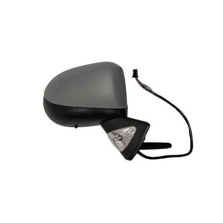 Rétroviseur électrique à peindre avec apprêt côté passager