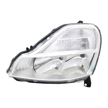 Phare avant côté chauffeur