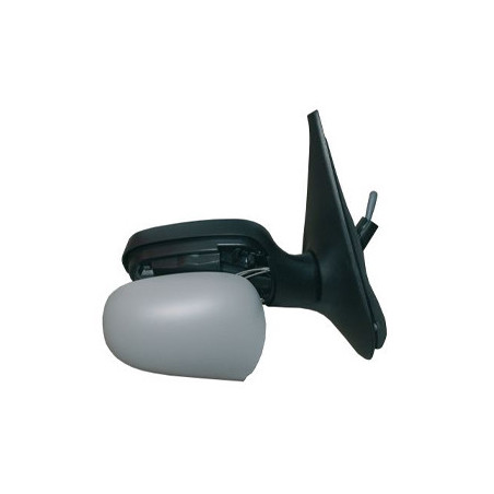 Rétroviseur manuel à peindre avec apprêt côté passager