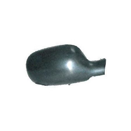 Coque de rétroviseur noir côté passager