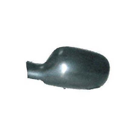 Coque de rétroviseur noir côté chauffeur