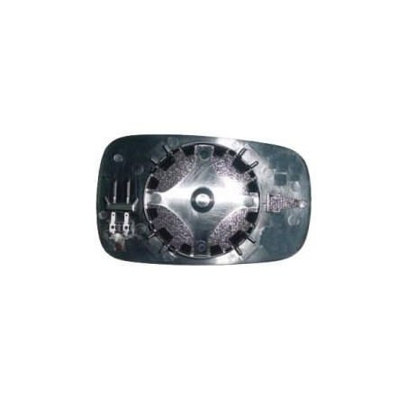 Glace de rétroviseur côté passager