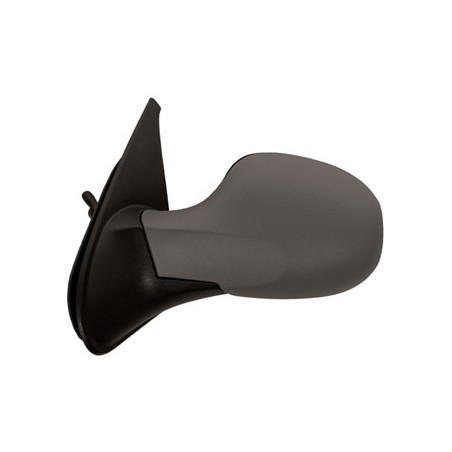 Rétroviseur manuel à peindre avec apprêt côté chauffeur