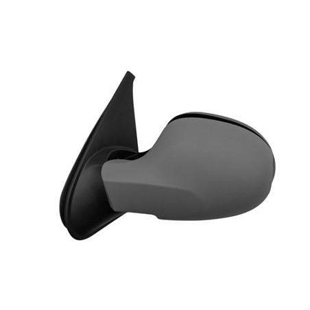 Rétroviseur électrique à peindre avec apprêt côté chauffeur