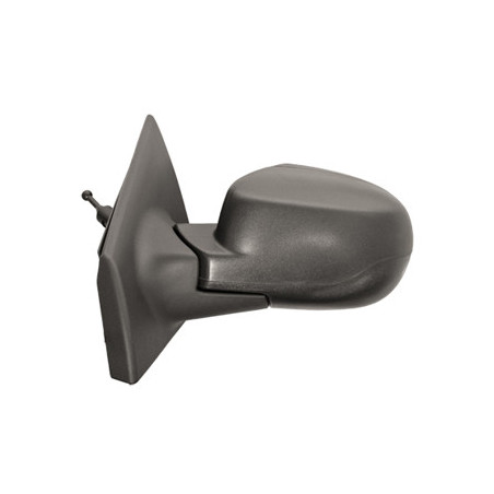Rétroviseur manuel noir côté chauffeur