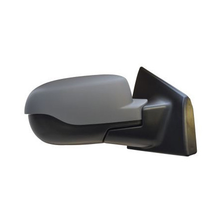 Rétroviseur électrique à peindre avec apprêt côté passager
