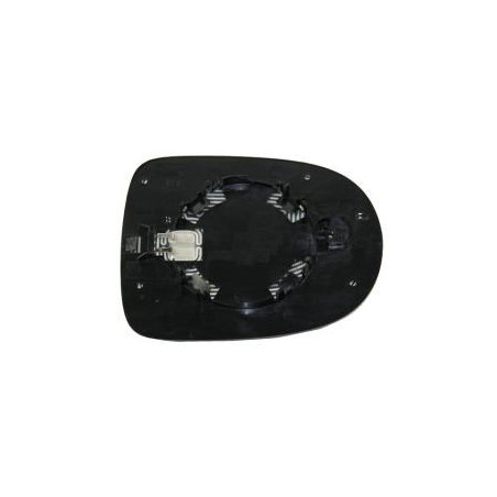 Glace de rétroviseur côté passager