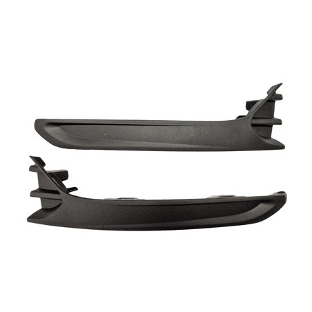 Jeu de bandeau pour pare-chocs avant