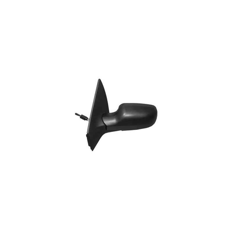 Rétroviseur manuel noir côté chauffeur