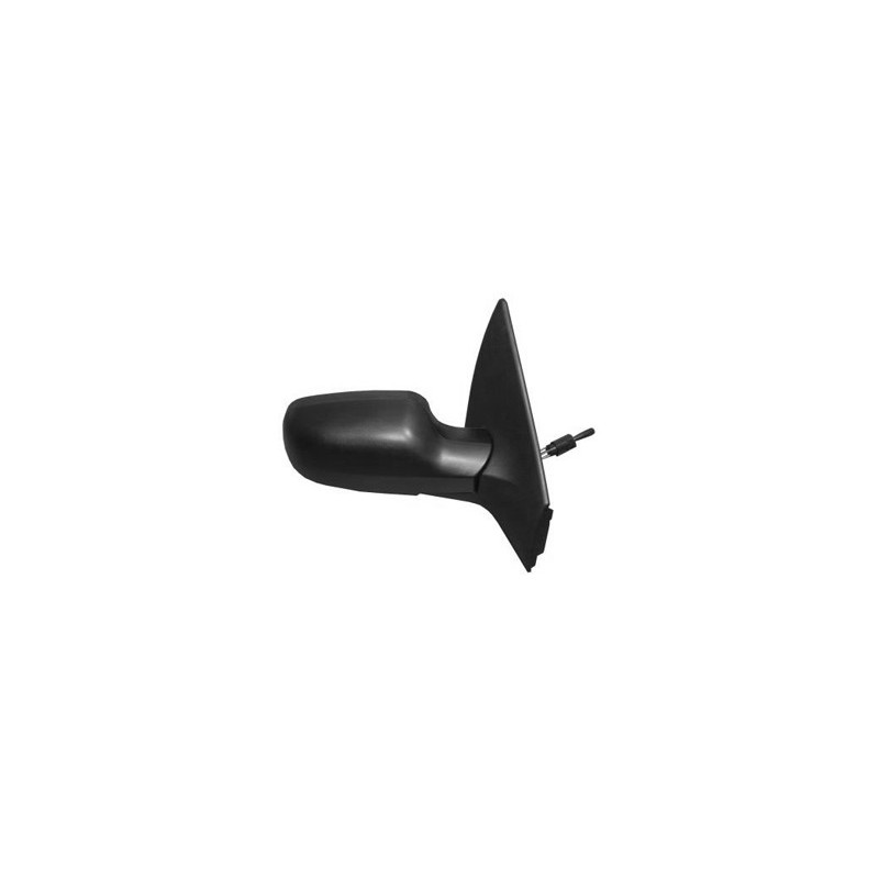 Rétroviseur manuel noir côté passager