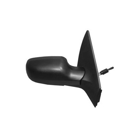 Rétroviseur manuel noir côté passager