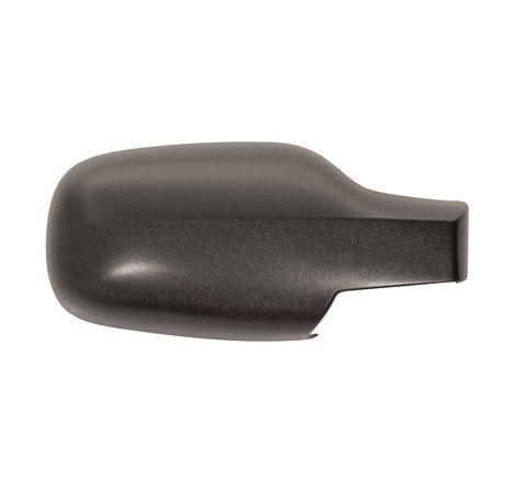 Coque de rétroviseur noir côté passager