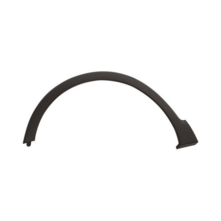 Élargisseur d'aile avant côté chauffeur. Noire
