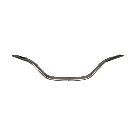Moulure inférieure chrome de grille de calandre