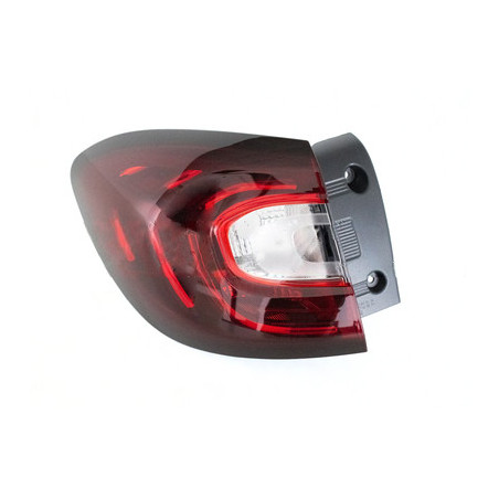 Feu d'aile arrière côté chauffeur