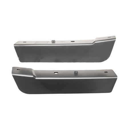 Jeu de spoiler de pare-chocs avant