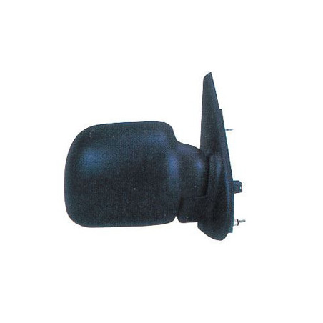 Rétroviseur manuel noir côté passager