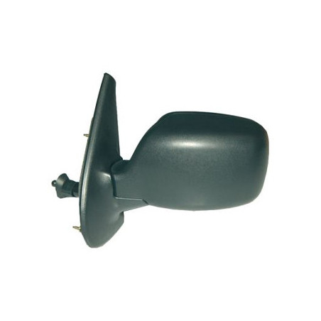 Rétroviseur manuel noir côté chauffeur