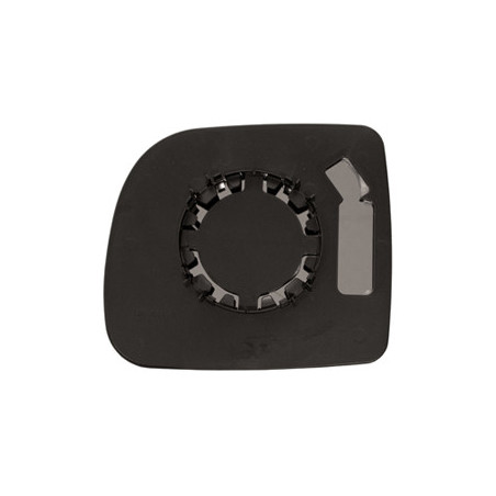 Glace de rétroviseur côté passager