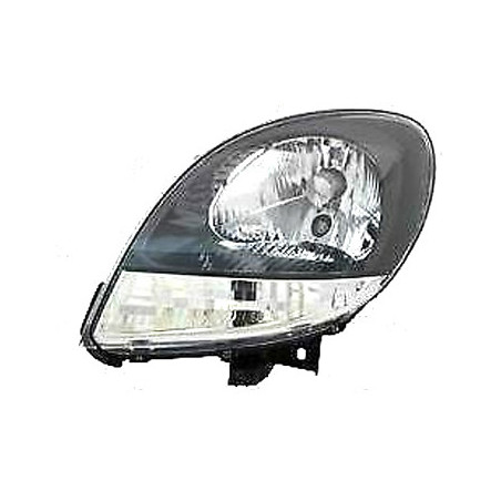 Phare avant côté chauffeur