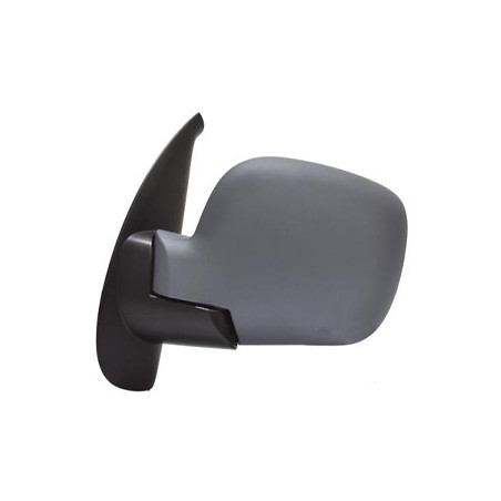 Rétroviseur manuel à peindre avec apprêt côté chauffeur