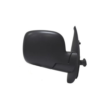Rétroviseur manuel noir côté passager
