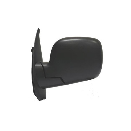 Rétroviseur électrique noir côté chauffeur