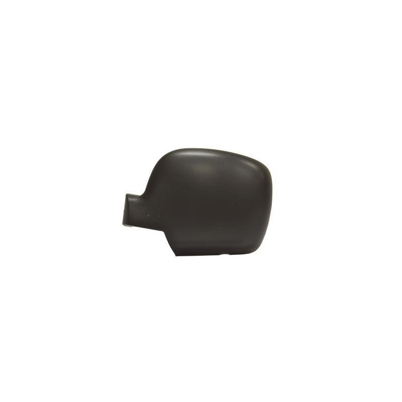 Coque de rétroviseur noir côté chauffeur