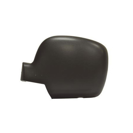 Coque de rétroviseur noir côté chauffeur