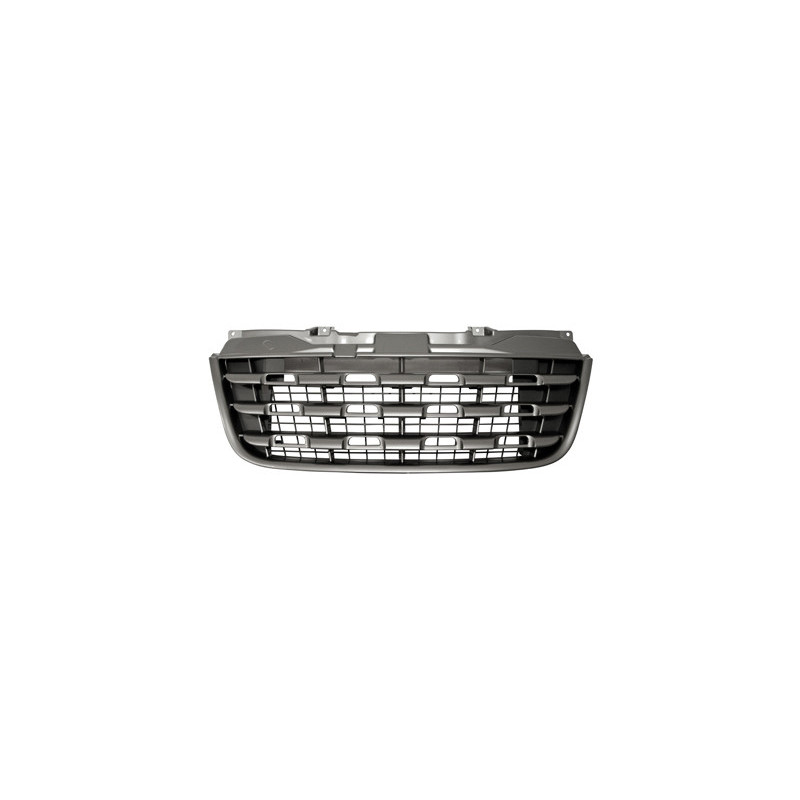 Grille de calandre gris argent