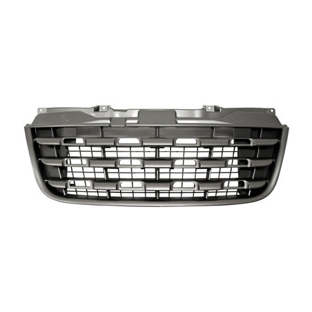 Grille de calandre gris argent