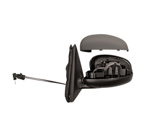 Rétroviseur manuel à peindre avec apprêt côté chauffeur