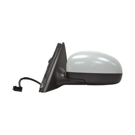 Rétroviseur électrique à peindre avec apprêt côté chauffeur