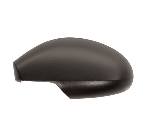 Coque de rétroviseur noir côté chauffeur