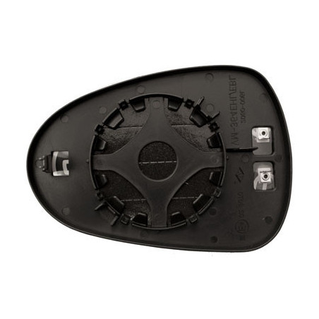 Glace de rétroviseur côté passager