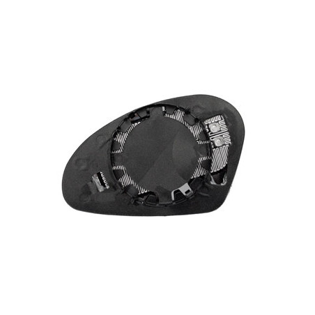 Glace de rétroviseur côté passager