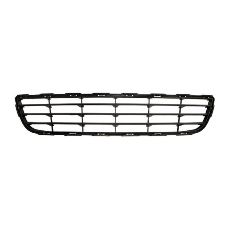 Grille centrale noire de pare-chocs avant