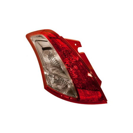 Feu d'aile arrière côté chauffeur