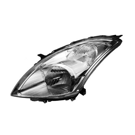 Phare avant côté chauffeur