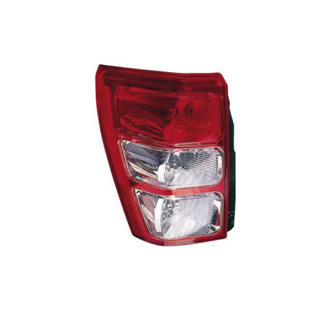 Feu d'aile arrière côté chauffeur