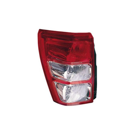 Feu d'aile arrière côté chauffeur