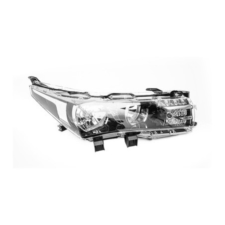 Phare avant côté passager